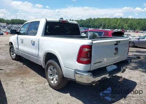 2022 Ram 1500 Laramie 4X2 5'7 Box z USA, uszkodzony, nr VIN 1C6RREJT0NN230819